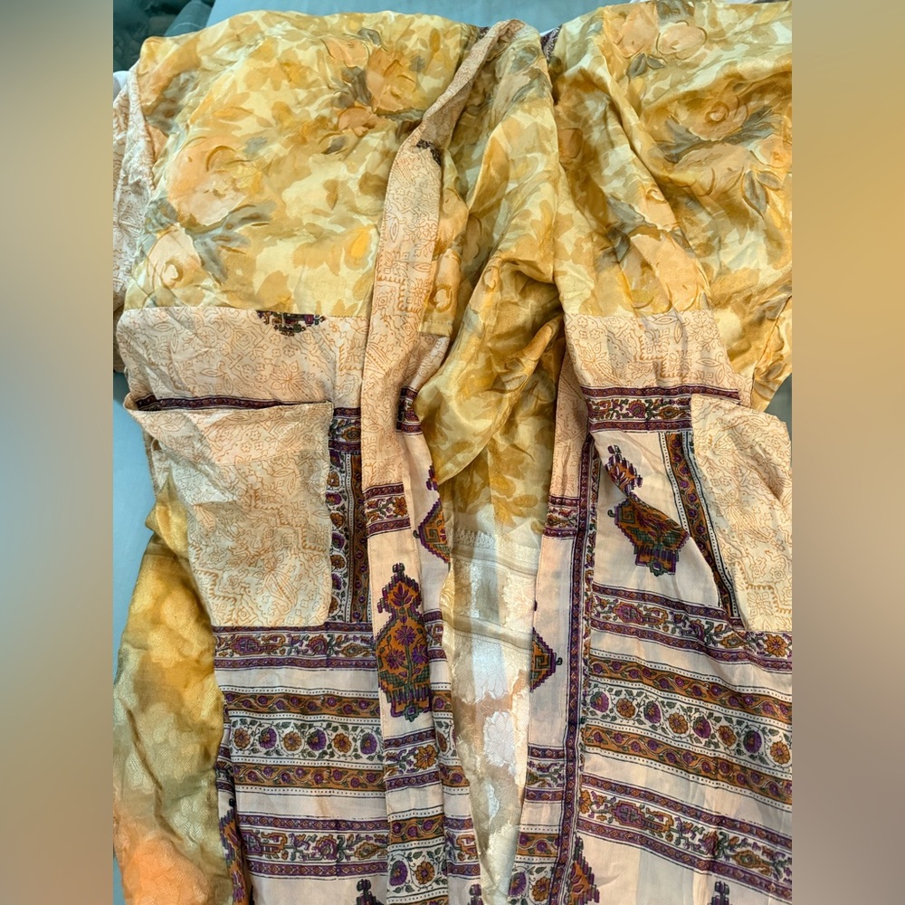 Authentic Silk Duster OS